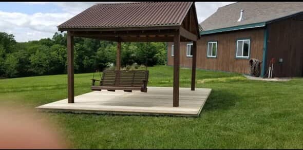 The Good Shepherd Construction team at work